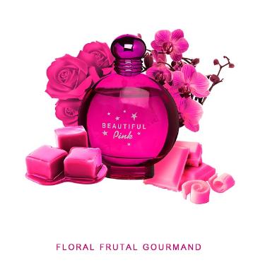 PERFUME BEAUTIFUL PINK FEMININO OMERTA 100ML EAU DE PARFUM