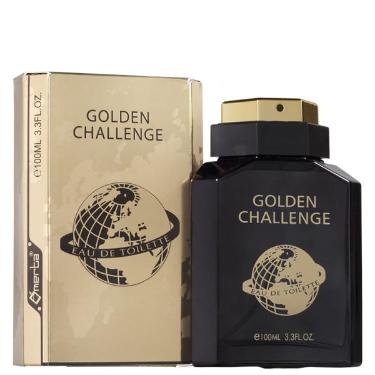 PERFUME GOLDEN CHALLENGE OMERTA MASCULINO 100ML EAU DE TOILETTE