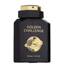 PERFUME GOLDEN CHALLENGE OMERTA MASCULINO 100ML EAU DE TOILETTE