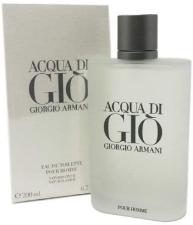 PERFUME ACQUA DI GIO MASCULINO GIORGIO ARMANI 200ML EAU DE TOILETTE