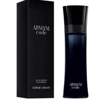 PERFUME ARMANI CODE MASCULINO 125ML EAU DE TOILETTE
