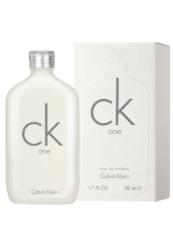 PERFUME CK ONE UNISSEX CALVIN KLEIN 50ML EAU DE TOILETTE