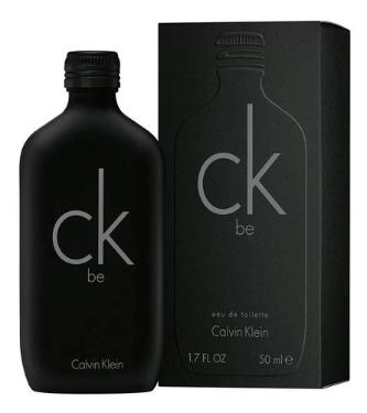 PERFUME CK BE UNISSEX CALVIN KLEIN 50ML EAU DE TOILETTE