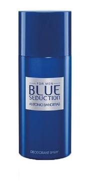 DESODORANTE BLUE SEDUCTION MEN 150ML