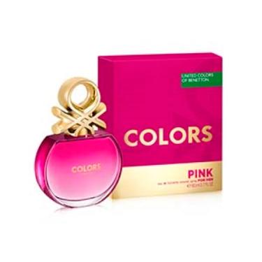 PERFUME COLORS PINK FEMININO BENETTON 50ML EAU DE TOILETTE