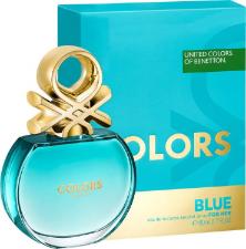 PERFUME COLORS BLUE FEMININO BENETTON 80ML EAU DE TOILETTE