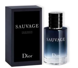PERFUME SAUVAGE MASCULINO DIOR 200ML EAU DE TOILETTE