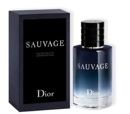 PERFUME SAUVAGE MASCULINO DIOR 200ML EAU DE TOILETTE