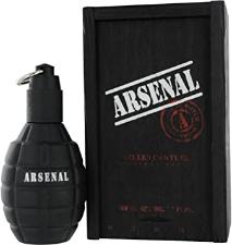 PERFUME ARSENAL BLACK MASCULINO GILLES CANTUEL 100ML EAU DE PARFUM
