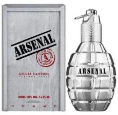 PERFUME ARSENAL PLATINUM MASCULINO GILLES CANTUEL 100ML EAU DE PARFUM