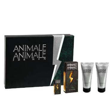 COFFRET ANIMALE ANIMALE FOR MEN 100+100+100+7,5ML