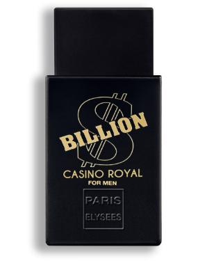 PERFUME BILLION CASINO ROYAL MASCULINO PARIS ELYSEES 100ML EAU DE TOILETTE