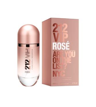 PERFUME 212 VIP ROS� FEMININO CAROLINA HERRERA 80ML EAU DE PARFUM