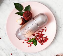 PERFUME 212 VIP ROS� FEMININO CAROLINA HERRERA 80ML EAU DE PARFUM