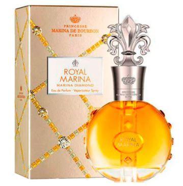 PERFUME ROYAL MARINA DIAMOND FEMININO MARINA DE BOURBON 50ML EAU DE PARFUM