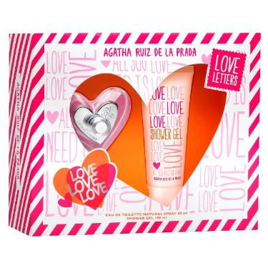 COFFRET AGATHA LOVE LOVE LOVE 80+SG100ML