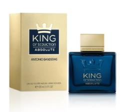 PERFUME KING OF SEDUCTION ABSOLUTE MASCULINO ANTONIO BANDERAS 100ML EAU DE TOILETTE