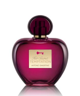 PERFUME HER SECRETTEMPTATION ANTONIO BANDERAS 80ML EAU DE TOILETTE