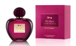 PERFUME HER SECRETTEMPTATION ANTONIO BANDERAS 80ML EAU DE TOILETTE