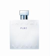 PERFUME CHROME PURE MASCULINO AZZARO 50ML EAU DE TOILETTE