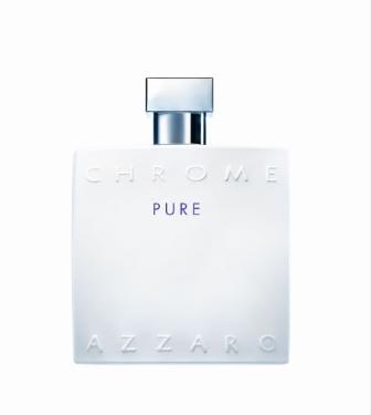 PERFUME CHROME PURE MASCULINO AZZARO 50ML EAU DE TOILETTE
