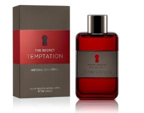 PERFUME THE SECRET TEMPTATION MASCULINO ANTONIO BANDERAS 100ML EAU DE TOILETTE