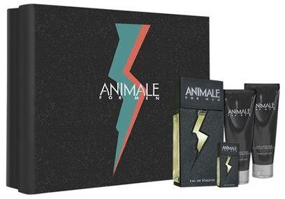 COFRET ANIMALE FOR MEN 100 + 100 + 100 + 7,5