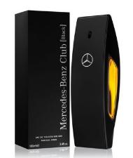 PERFUME MERCEDES CLUB BLACK EDT 100ML