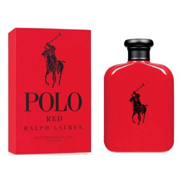PERFUME POLO RED MASCULINO RALPH LAUREN 125ML EAU DE TOILETTE