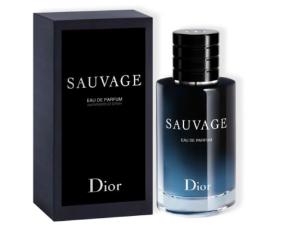 PERFUME SAUVAGE MASCULINO DIOR 100ML EAU DE PARFUM