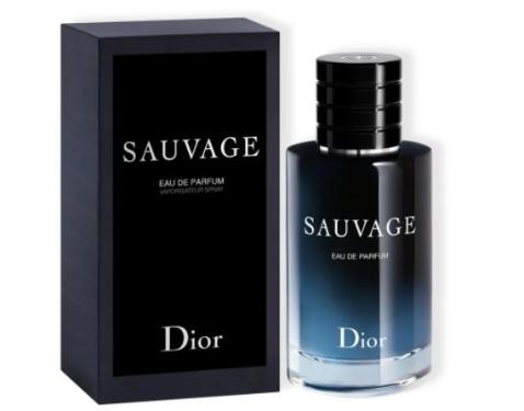 PERFUME SAUVAGE MASCULINO DIOR 100ML EAU DE PARFUM
