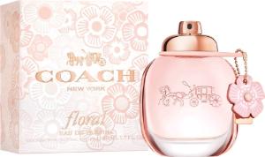 PERFUME COACH FLORAL FEMININO 50ML EAU DE PARFUM