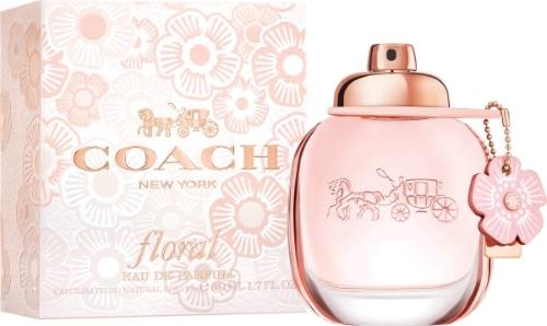 PERFUME COACH FLORAL FEMININO 50ML EAU DE PARFUM