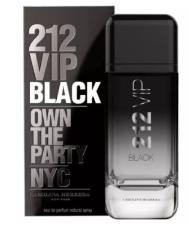 PERFUME 212 VIP BLACK CAROLINA HERRERA 200ML EAU DE PARFUM