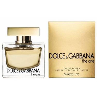 PERFUME THE ONE FEMININO DOLCE E GABBANA 75ML EAU DE PARFUM