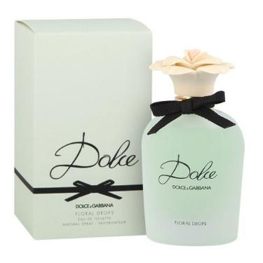 PERFUME DOLCE FLORAL DROPS FEMININO DOLCE E GABBANA 50ML EAU DE TOILETTE