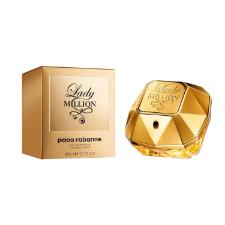 PERFUME LADY MILLION FEMININO PACO RABANNE 80ML EAU DE PARFUM