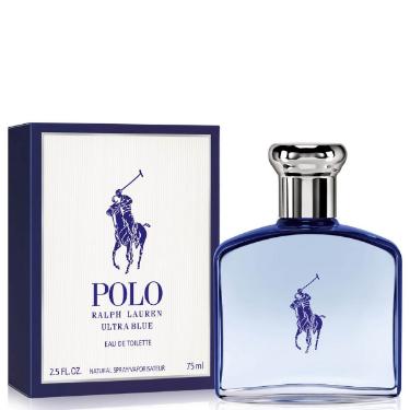 PERFUME POLO ULTRA BLUE MASCULINO RALPH LAUREN 75ML EAU DE TOILETTE
