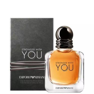ARMANI STRONGER WITH YOU HE GIORGIO ARMANI 100ML EAU DE TOILETTE