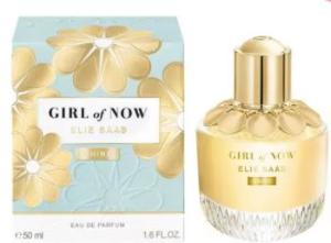 PERFUME ELIE SAAB GIRL OF NOW FEMININO 50ML EAU DE PARFUM