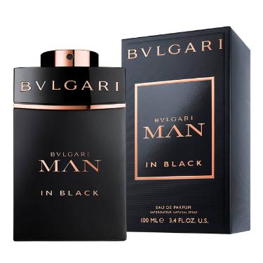 PERFUME BVLGARI MAN IN BLACK MASCULINO 150ML EAU DE PARFUM