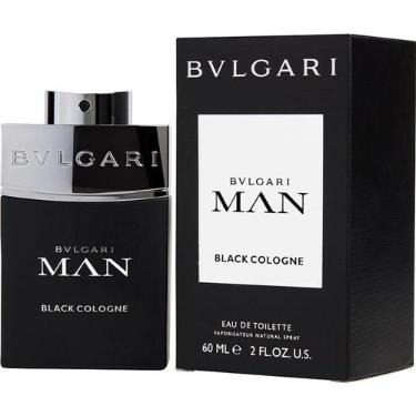 PERFUME BVLGARI MAN BLACK COLOGNE MASCULINO 100ML EAU DE TOILETTE
