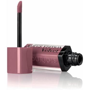 BOURJOIS VELVET BATOM 09 HAPPY NUDE YEAR