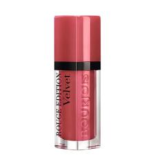 BOURJOIS ROUGE EDITION VELVET 04 PEACH CLUB