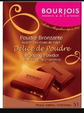 BOURJOIS DELICE DE POUDRE PELES MEDIAS MORENAS