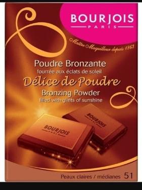 BOURJOIS DELICE DE POUDRE PELES MEDIAS MORENAS
