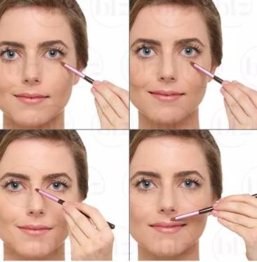 OCEANE MAKE ME PERFECT BABY PINCEL PARA CORRETIVO