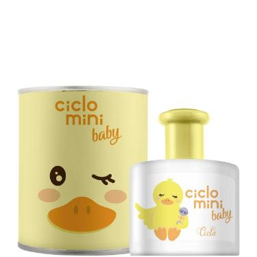 �GUA DE COL�NIA QU�QU� INFANTIL 100ML LATA