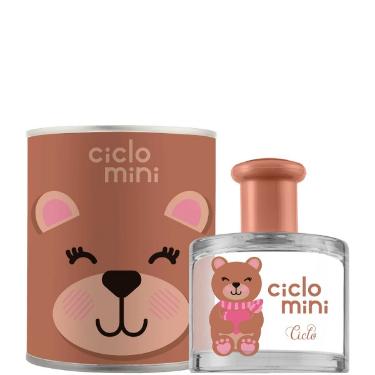 DEO COL�NIA URSOLINA INFANTIL 100ML LATA CICLO