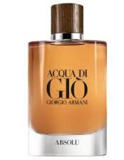 PERFUME ACQUA DI GIO ABSOLU MASCULINO GIORGIO ARMANI 125ML EAU DE PARFUM